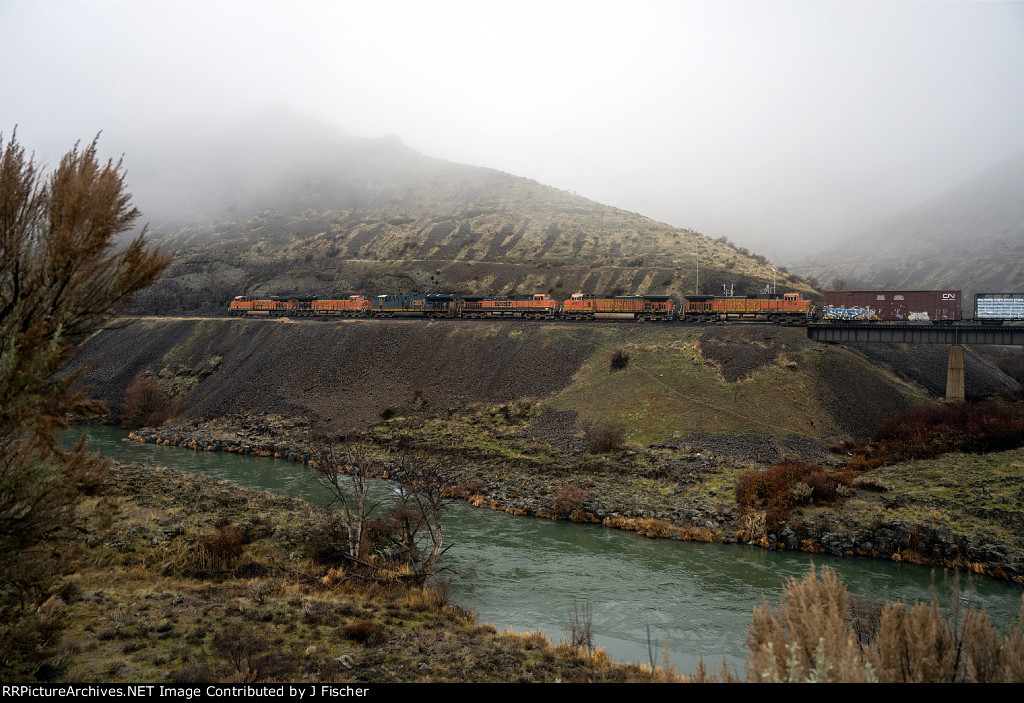 BNSF 6641